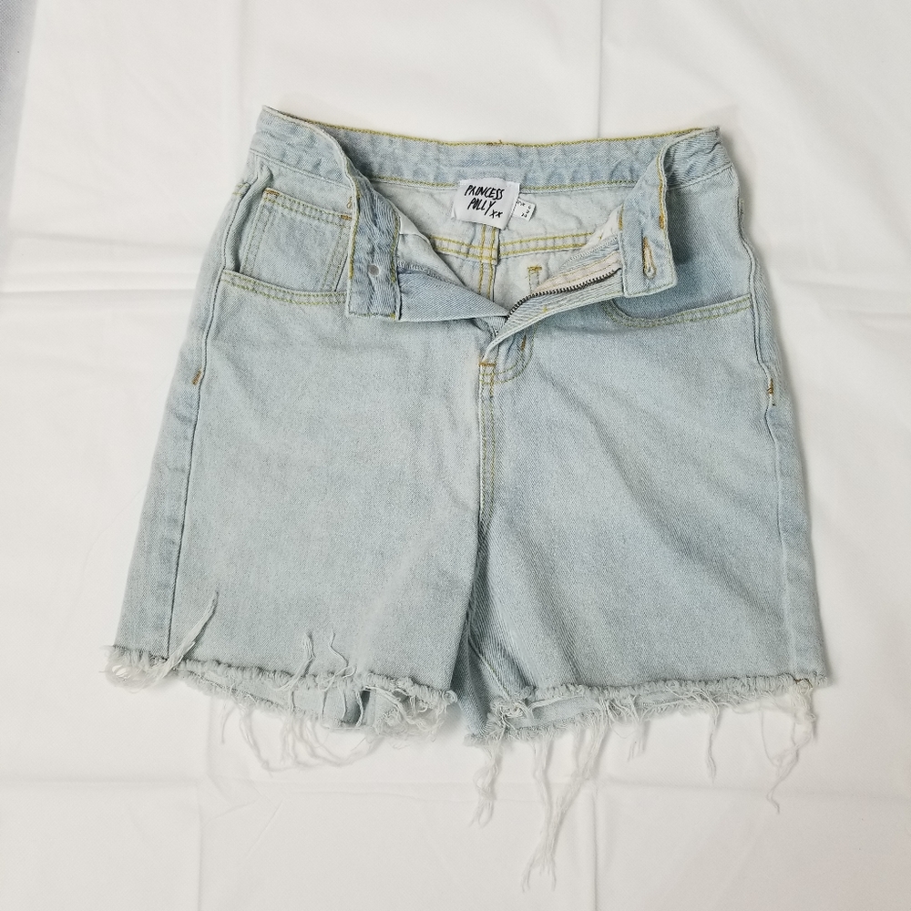 PRINCESS POLLYxx JEAN SHORTS US2/UK6